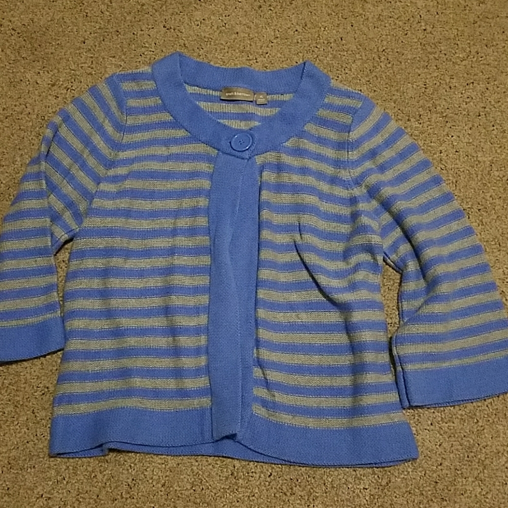 Croft and Barrow Cardigan